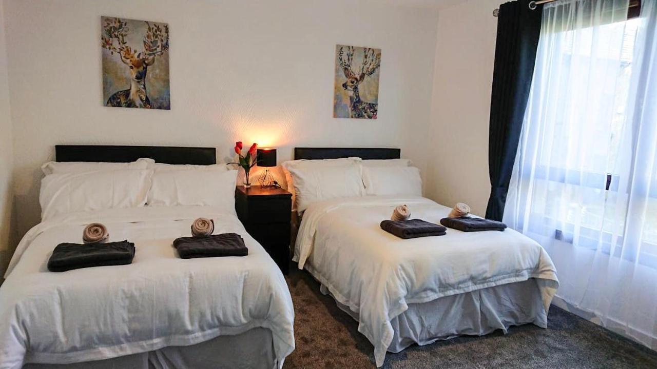 Carnock Road Apartment - Silverburn Shopping Centre Glasgow Dış mekan fotoğraf